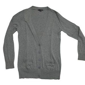 Forever 21 XXI Gray Cardigan Sweater